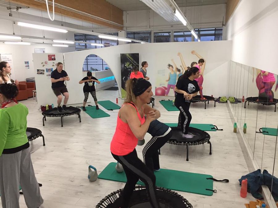 Training im F2 fit&fun Neumarkt