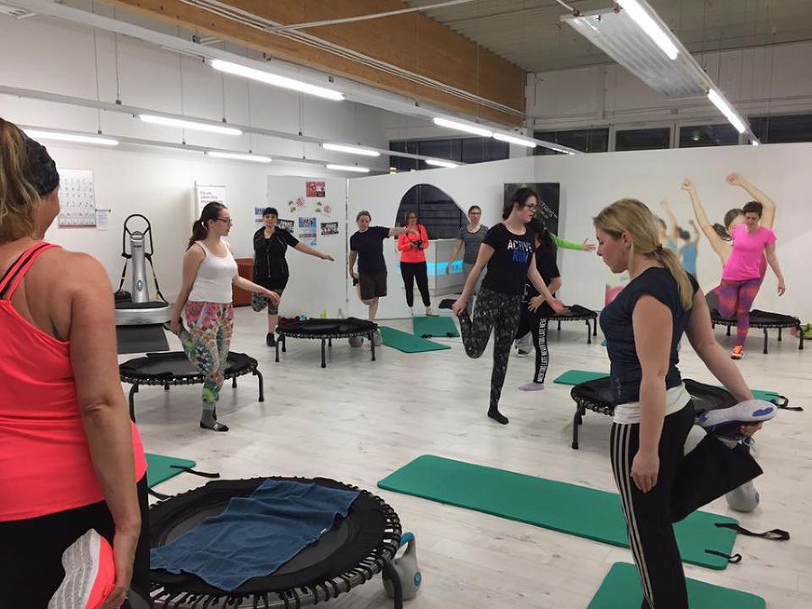 Training im F2 fit&fun Neumarkt