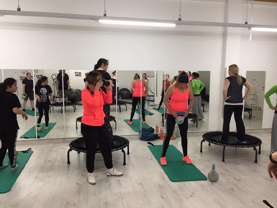 Training im F2 fit&fun Neumarkt