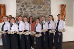 Käseservice - Tourismus 3. Klasse © FS Feistritz
