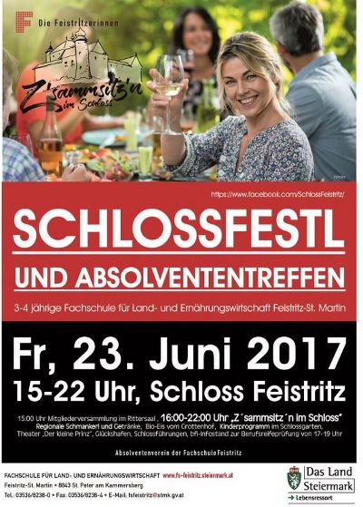 Schlossfestl und Absolvententreffen