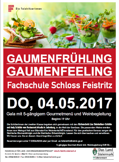 Gaumenfrühling - Gaumenfeeling