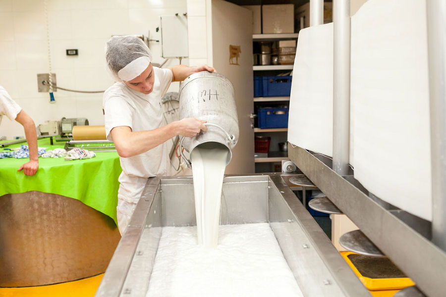 Milchverarbeitung