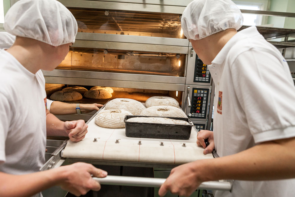 Brotbacken