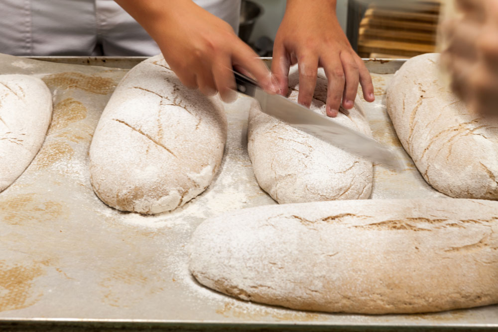 Brotbacken