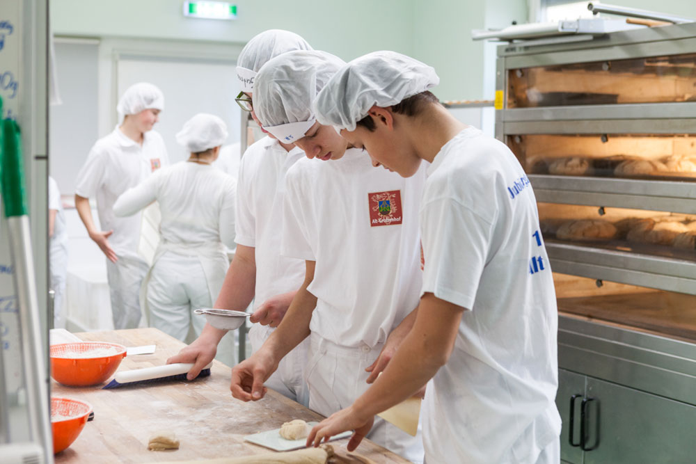 Brotbacken
