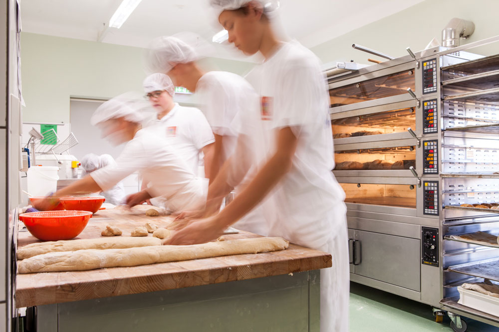Brotbacken