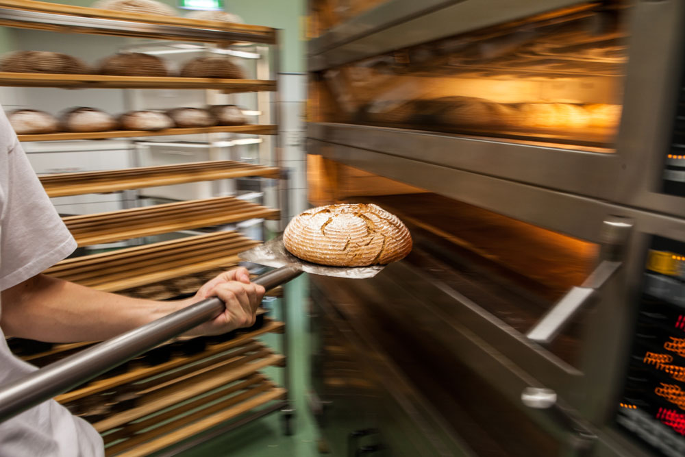 Brotbacken