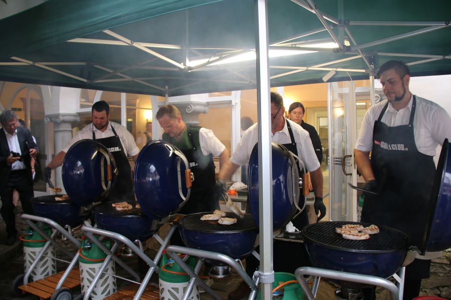 Steak-Verkostung