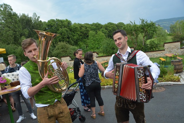 Schlossfestl und Absolvententreffen