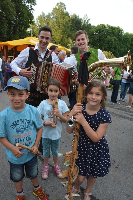 Schlossfestl und Absolvententreffen