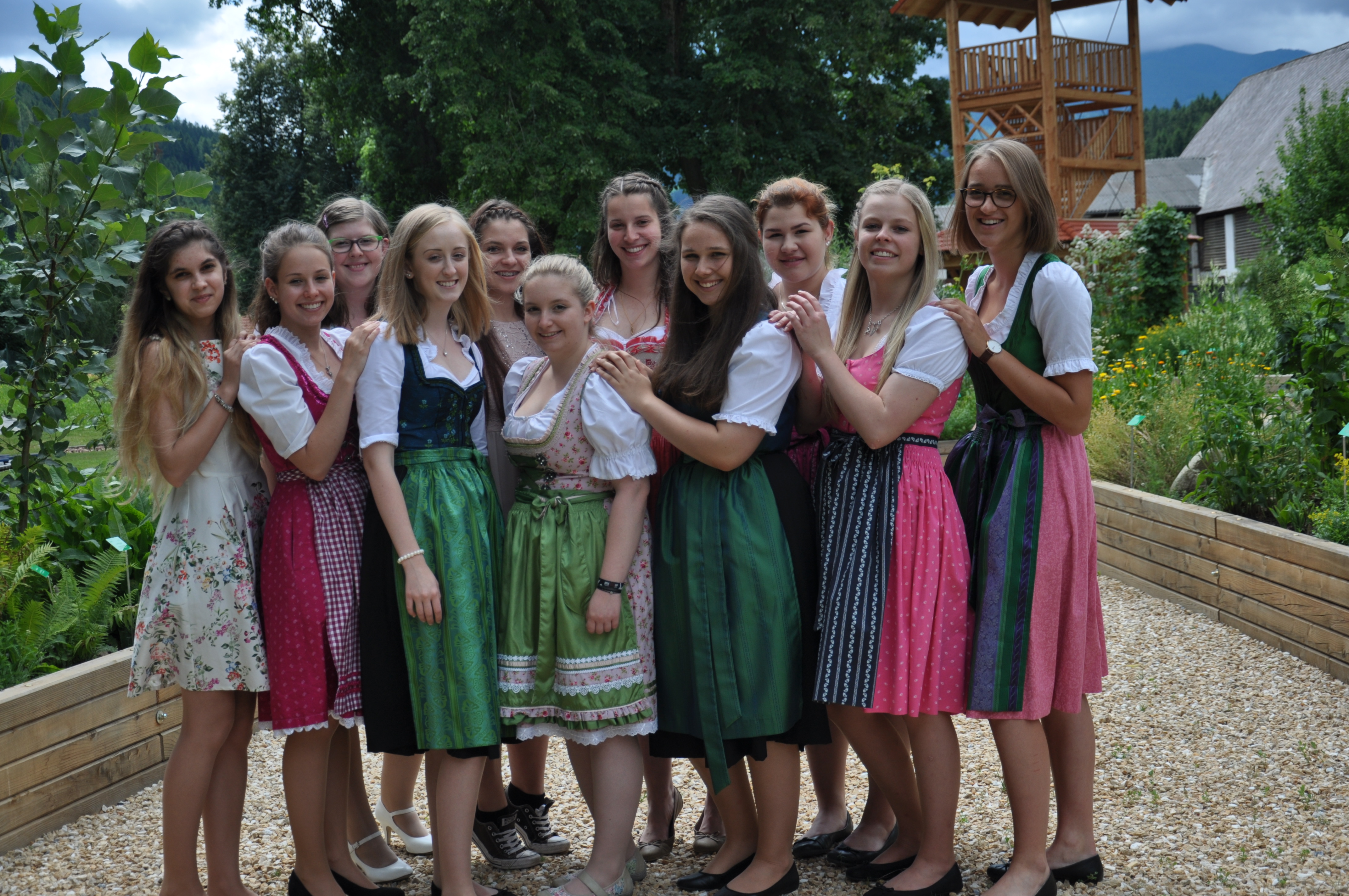 Erfolgreiche Abschlussprüfungen der 3. Klasse Fachschulen Land Steiermark