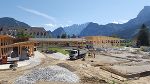 Baustelle 21. Juli 