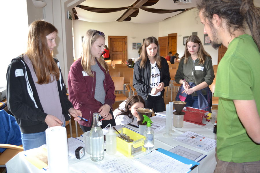 Exkursion KWB und Schaugarten Scheidl