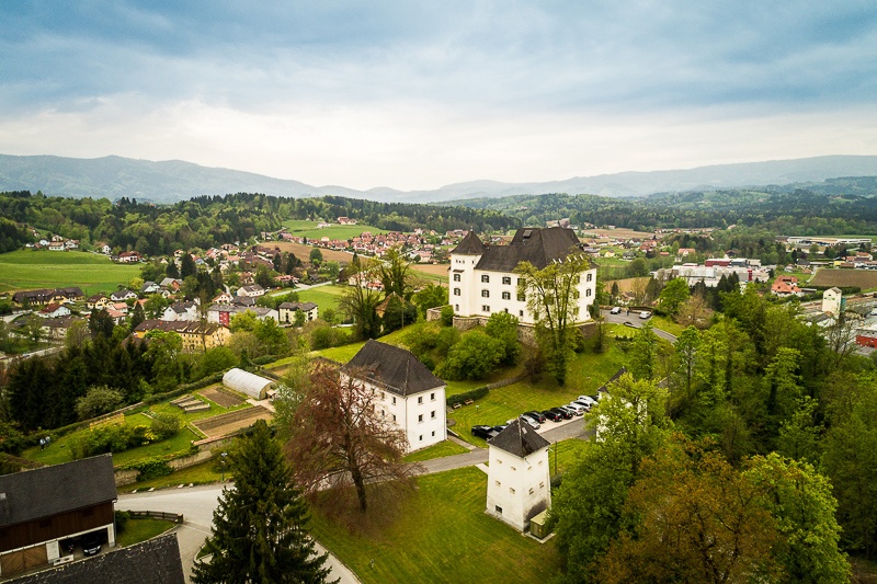 Schloss Burgstall © Foto Gimpel