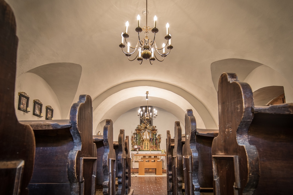 Kapelle für die kirchliche Trauung