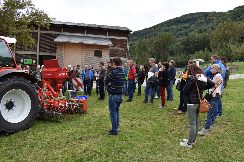 Erklärung des Güttler Nachsaatgerätes von Hrn. Ertl Erklärung des Güttler Nachsaatgerätes von Hrn. Ertl