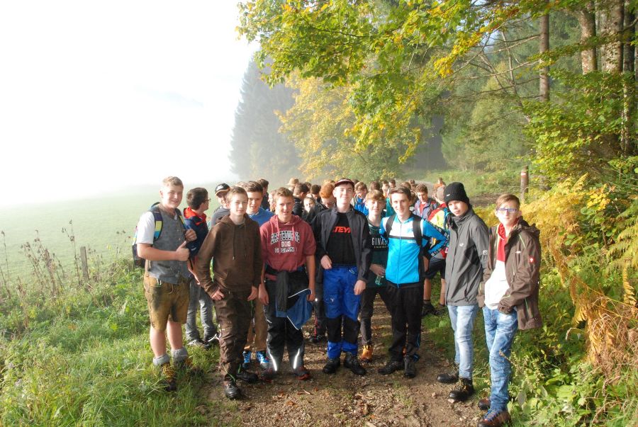 Wandertag 2017