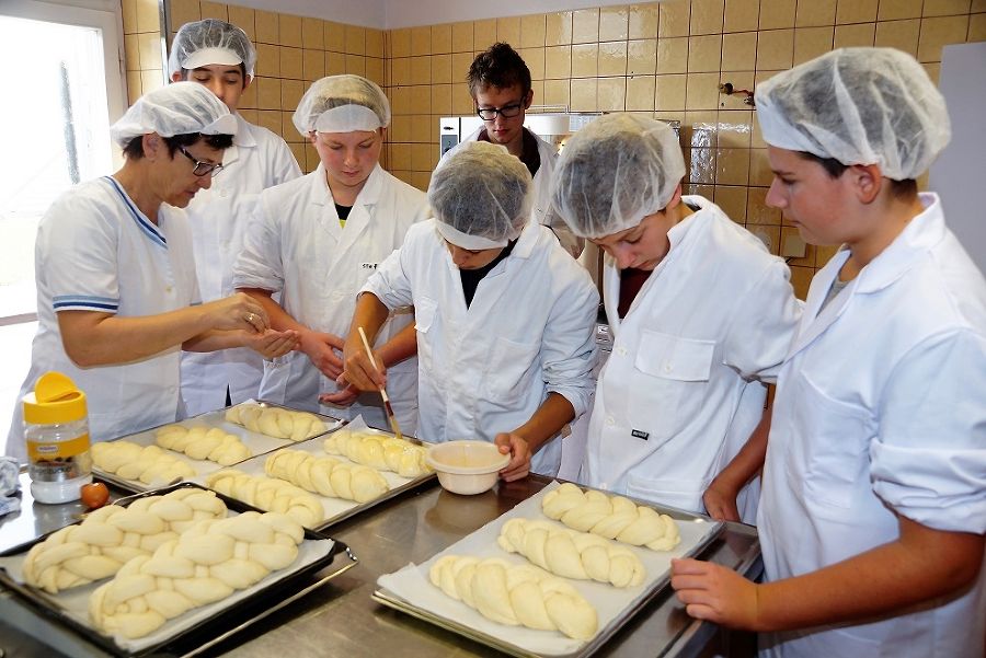 Brot backen