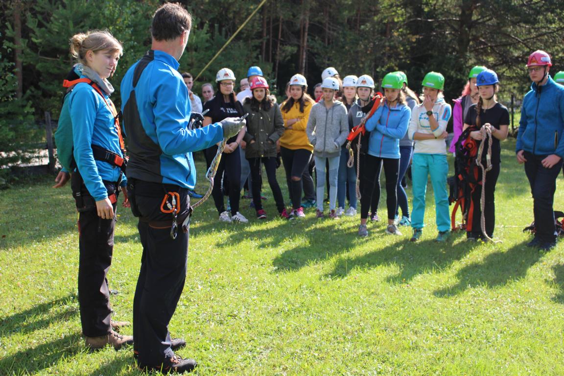 Outdoortag 1. Klassen