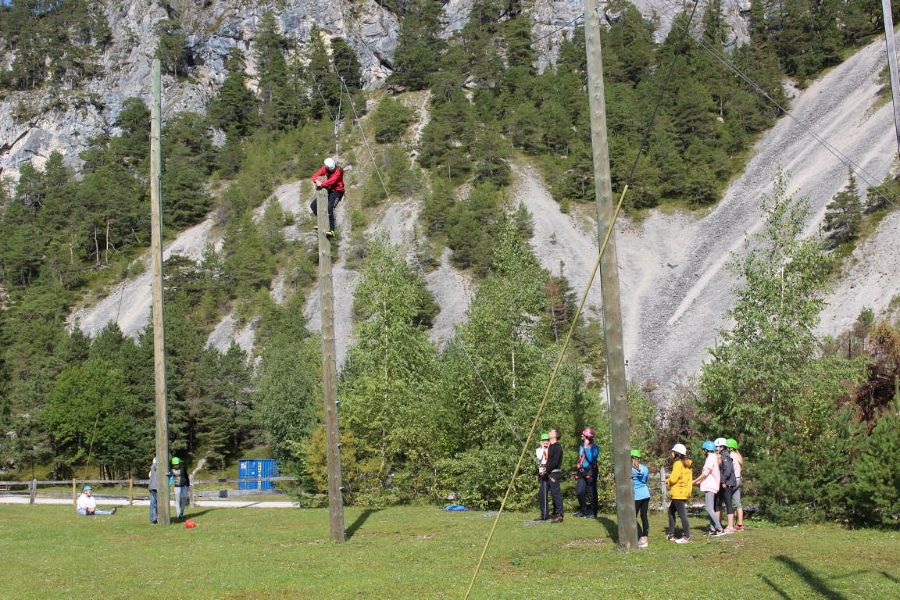 Outdoortag 1. Klassen