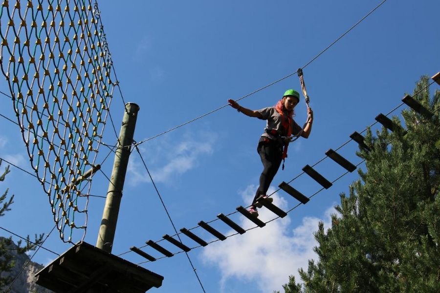 Outdoortag 1. Klassen