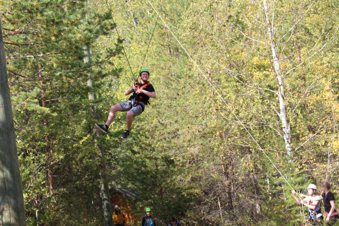 Outdoortag 1. Klassen