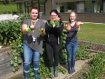 Die Ernte im Garten hat begonnen! © FS Gröbming