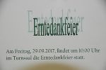 Erntedank 2017 © Za