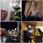 Feuerwehrübung
