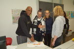 Englischprojekt 1. Klasse mit Native Speakern © FS Feistritz