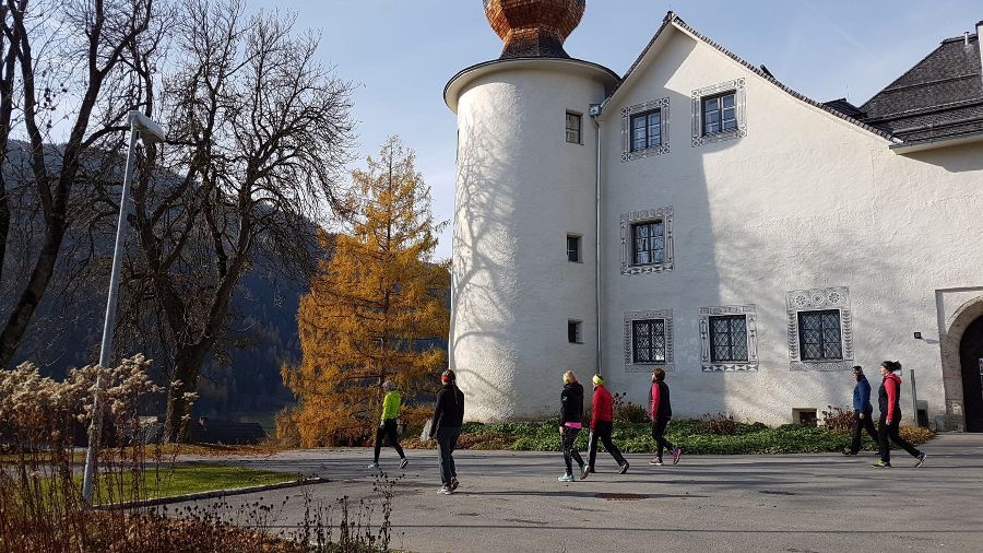 Alphalauf in Feistritz