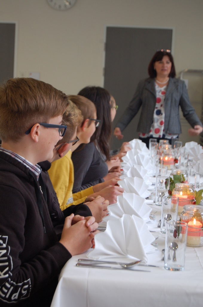 Benimmseminar mit der NMS St. Lambrecht 