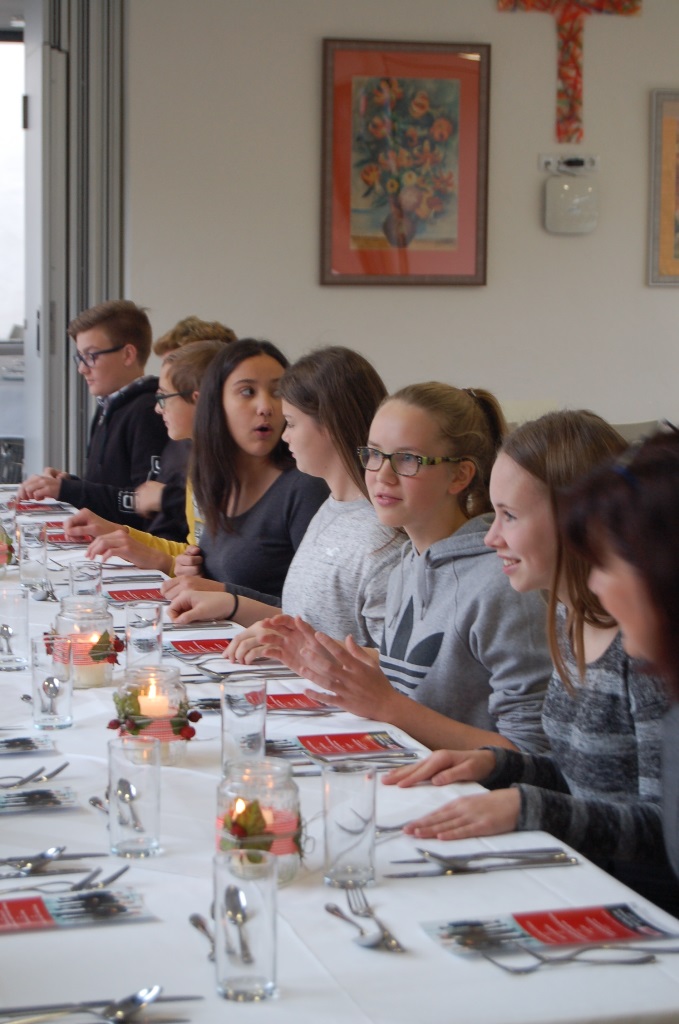 Benimmseminar mit der NMS St. Lambrecht 