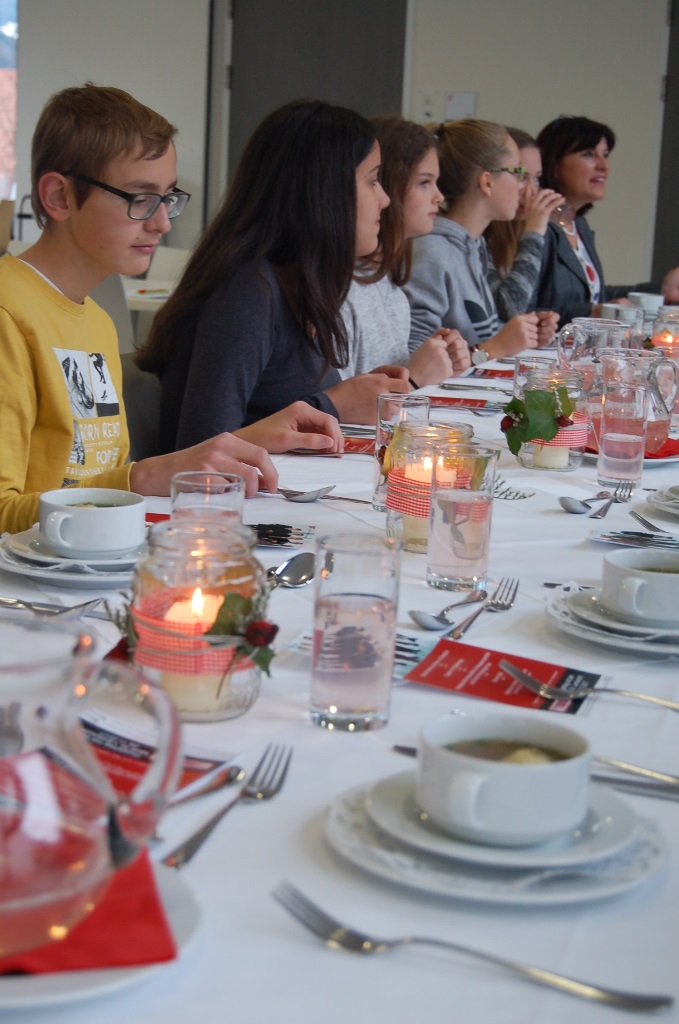 Benimmseminar mit der NMS St. Lambrecht 