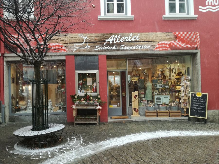 Sitzplatzl nähen im Allerlei in Murau