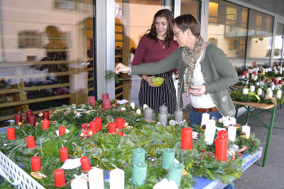 Adventkranzsegnung