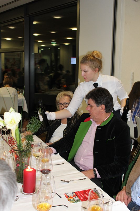 Adventgala im Schloss