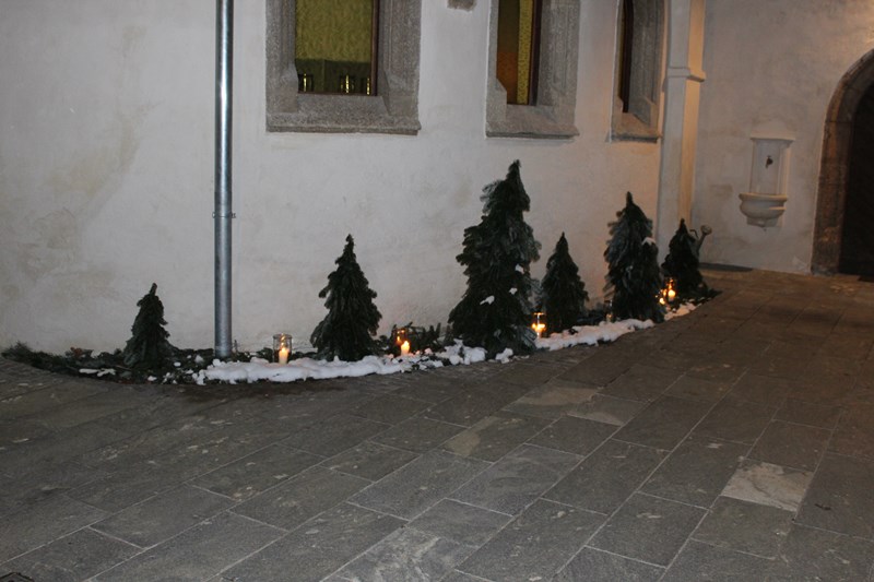 Adventgala im Schloss