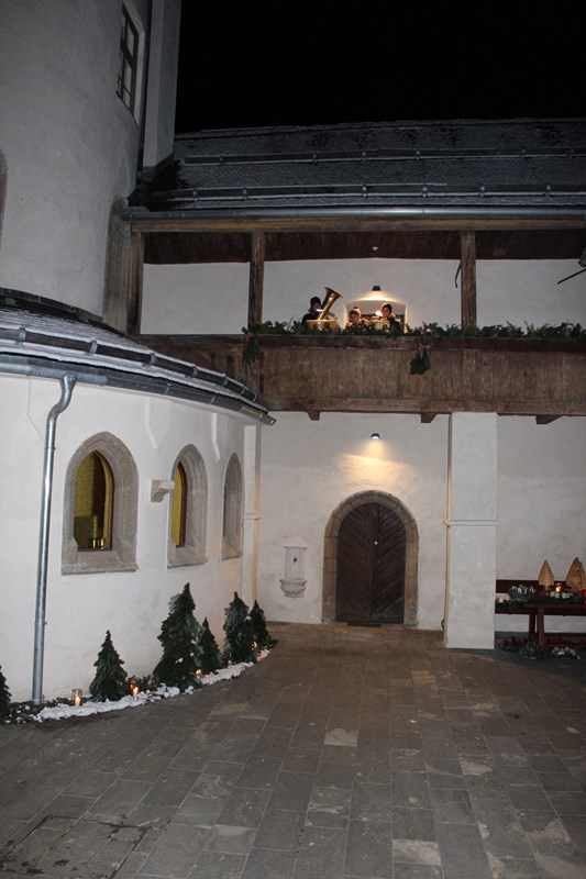 Adventgala im Schloss