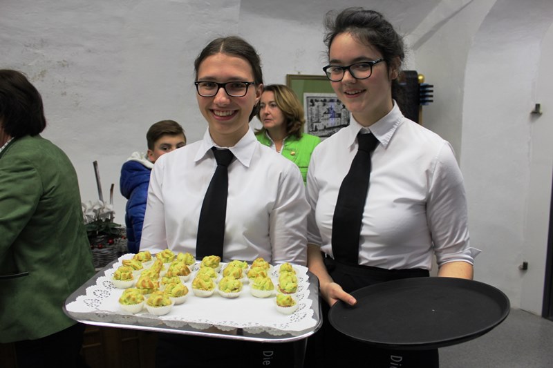 Adventgala im Schloss