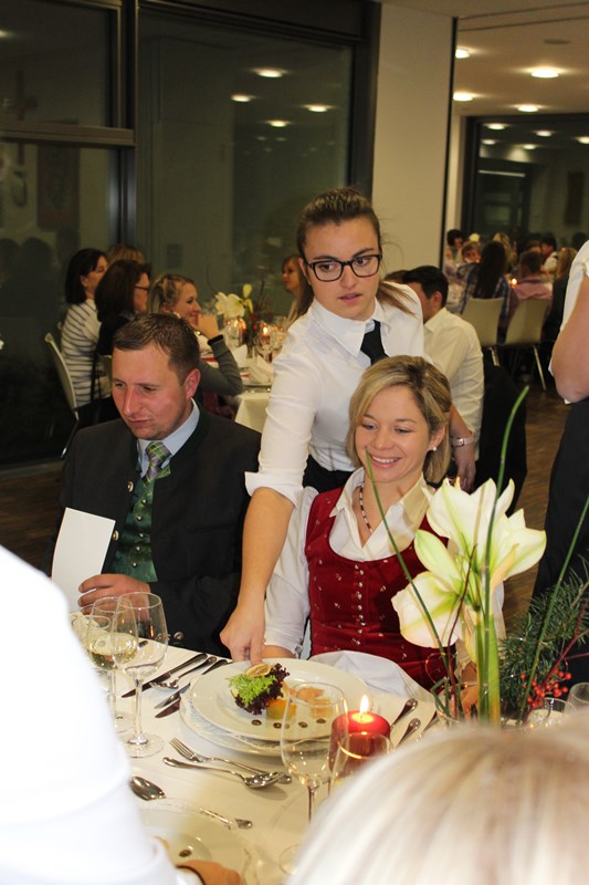 Adventgala im Schloss