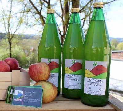 BIO-Apfelsaft © Silverberg Juniors BIO-Apfelsaft