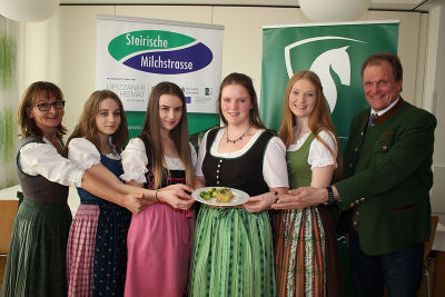 Pressekonferenz Pikanter Strudel