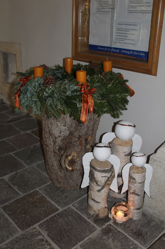 Adventkranzsegnung