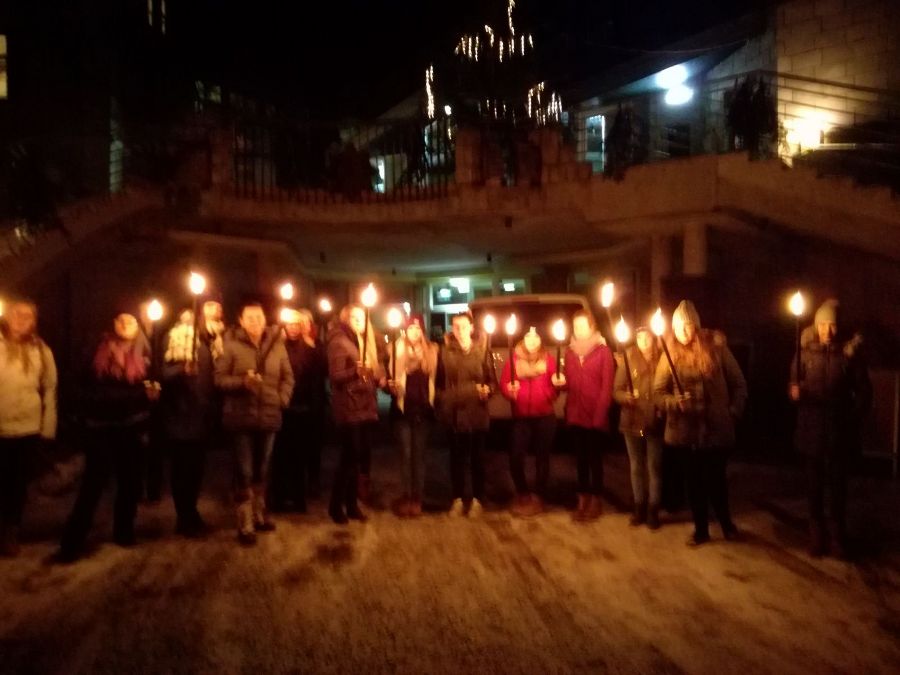 Fackelwanderung Fackelwanderung