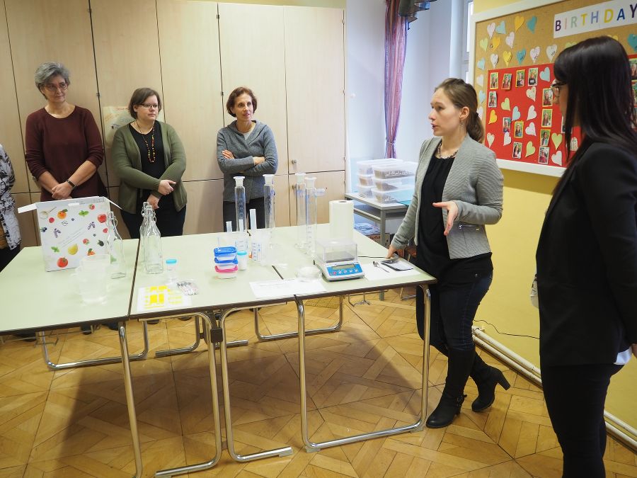 Sensorikworkshop Sensorikworkshop