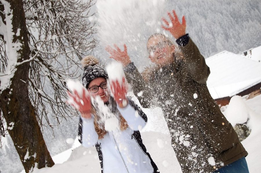 Spaß im Schnee :-)