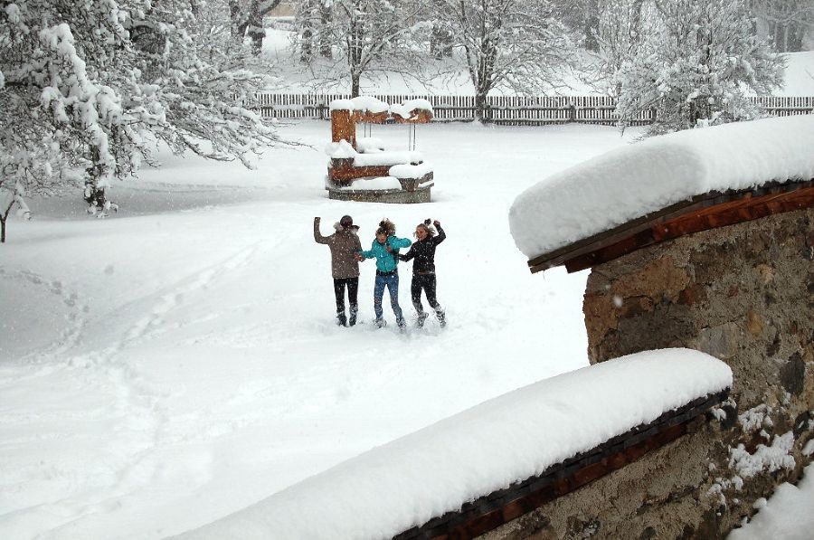 Spaß im Schnee :-)