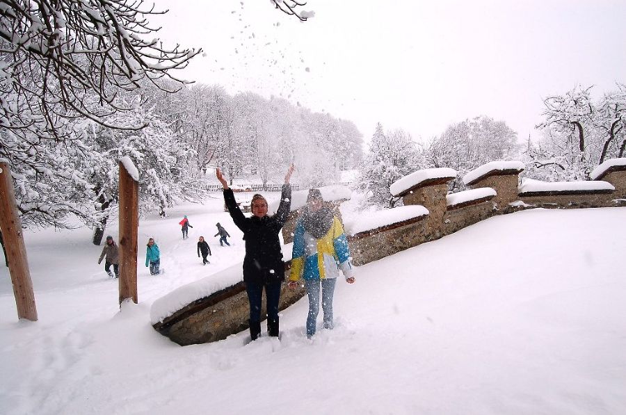 Spaß im Schnee :-)